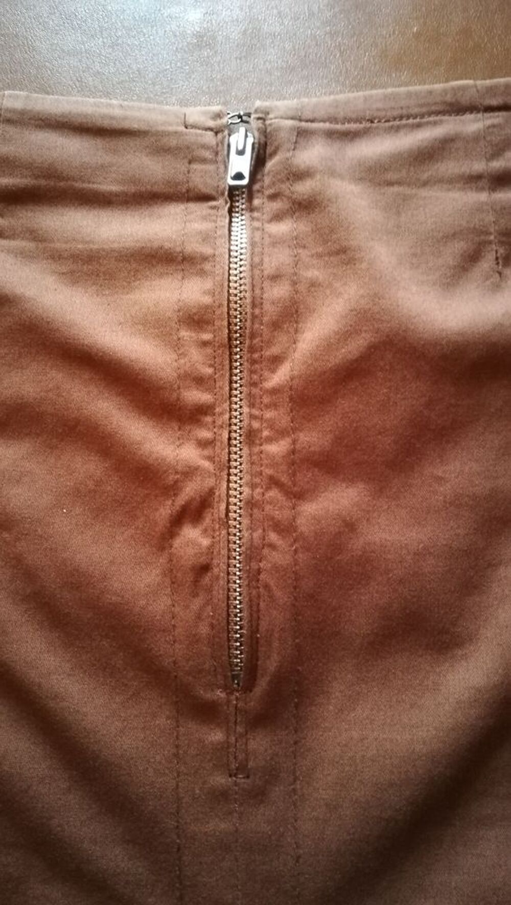 Jupe marron Morgan 36 - annie66 Vêtements