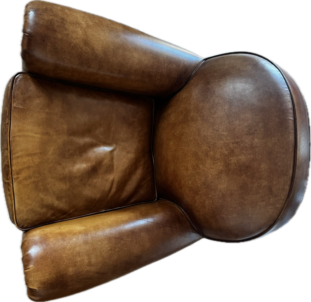 Paire fauteuils club de chez Saulaie Meubles