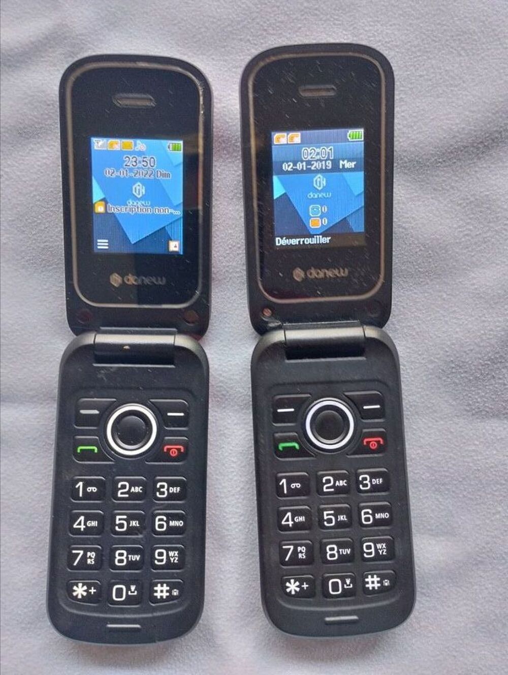 T&eacute;l&eacute;phones Danew Konnect 40 - Double SIM Téléphones et tablettes