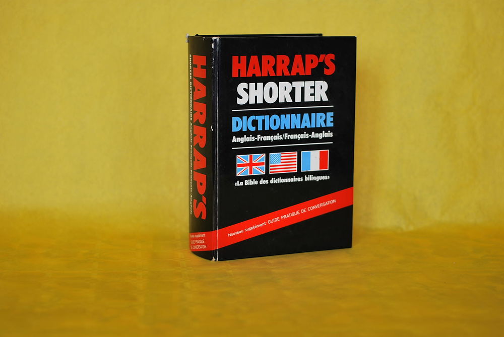 dictionnaire anglais Livres et BD