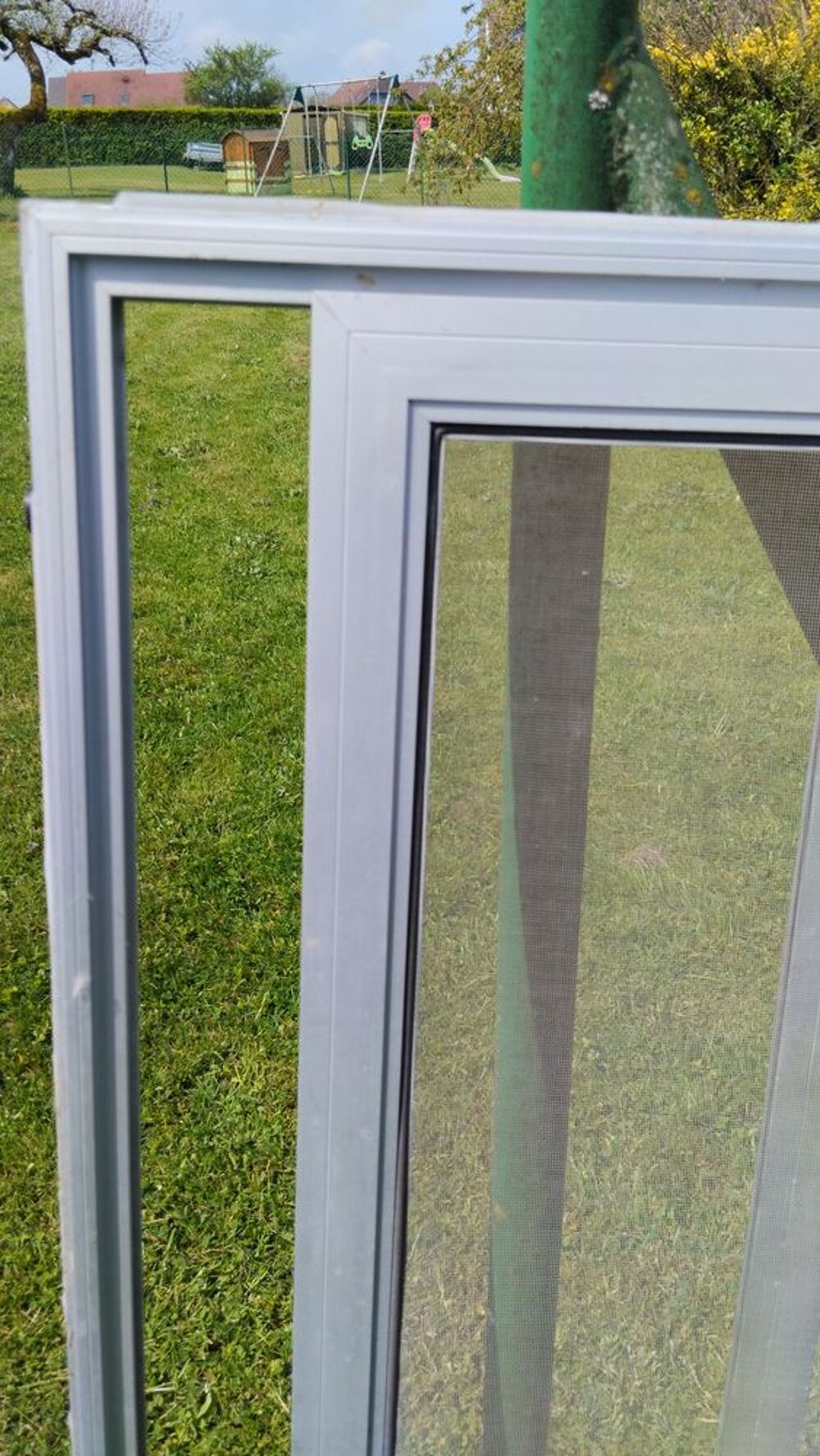 Fen&ecirc;tres aluminium Bricolage