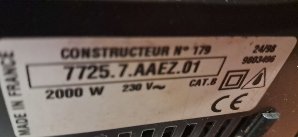 2 radiateurs rayonnants Bricolage