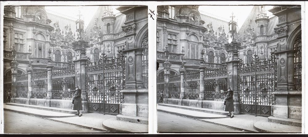 Boite 9 Vues St&eacute;r&eacute;os Photographies F&eacute;camp 1927 