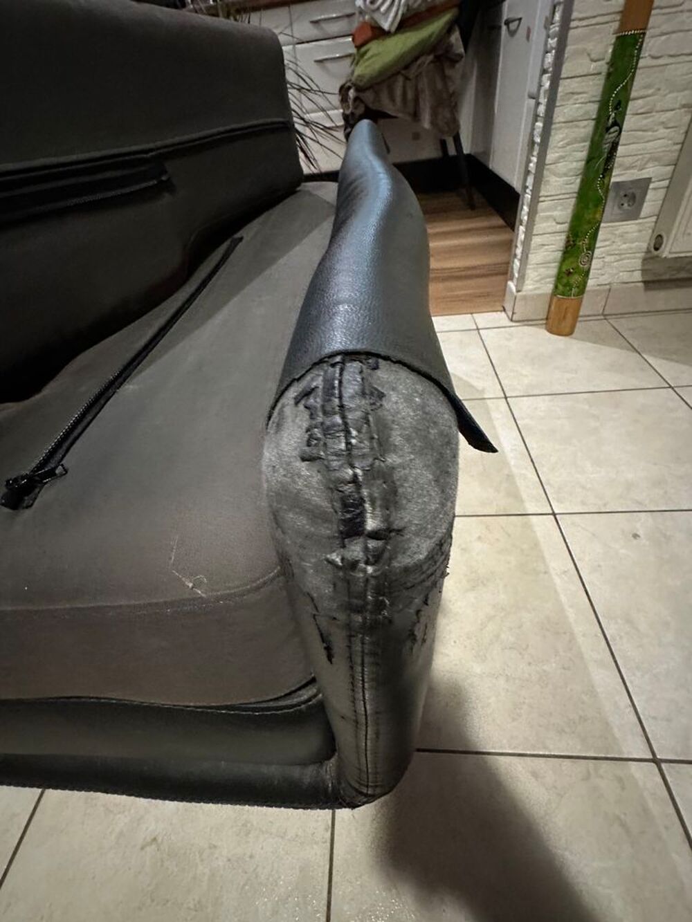 Canap&eacute; d'angle gauche ATLAS Meubles