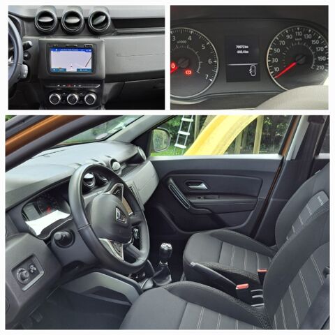 Dacia Duster ECO-G 100 4x2 15 ans 2020 occasion Les Essarts 85140