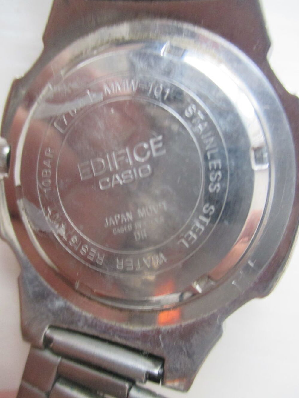 montre CASIO "EDIFICE" Bijoux et montres