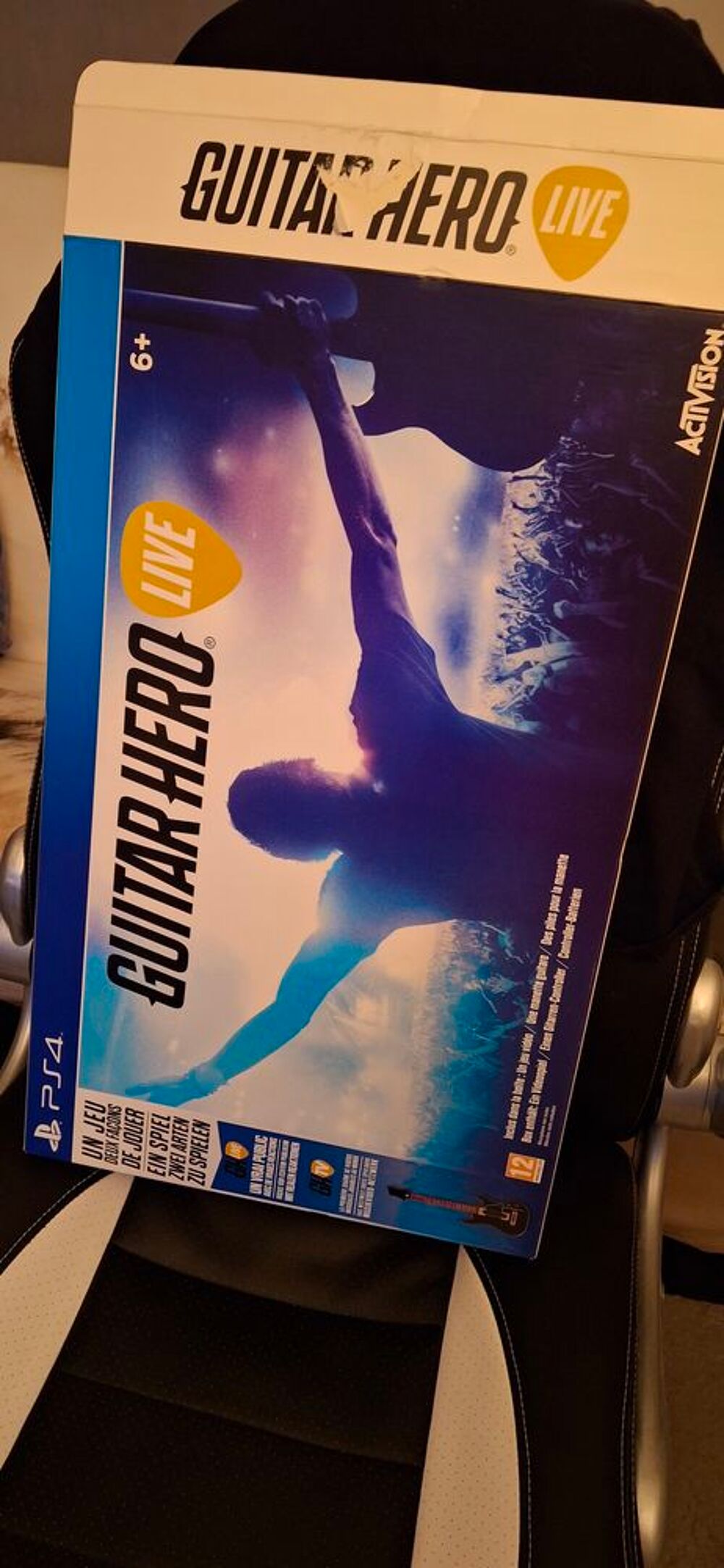 Pack Guitar Hero sur PS4 Consoles et jeux vid�os