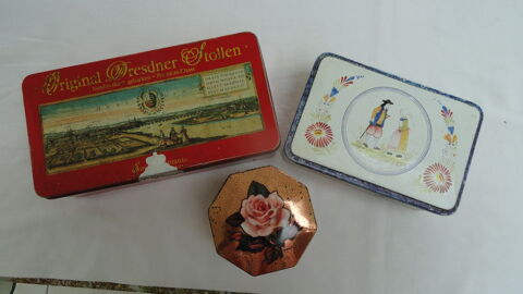 Divers boites en fer 10 Sabl�-sur-Sarthe (72)