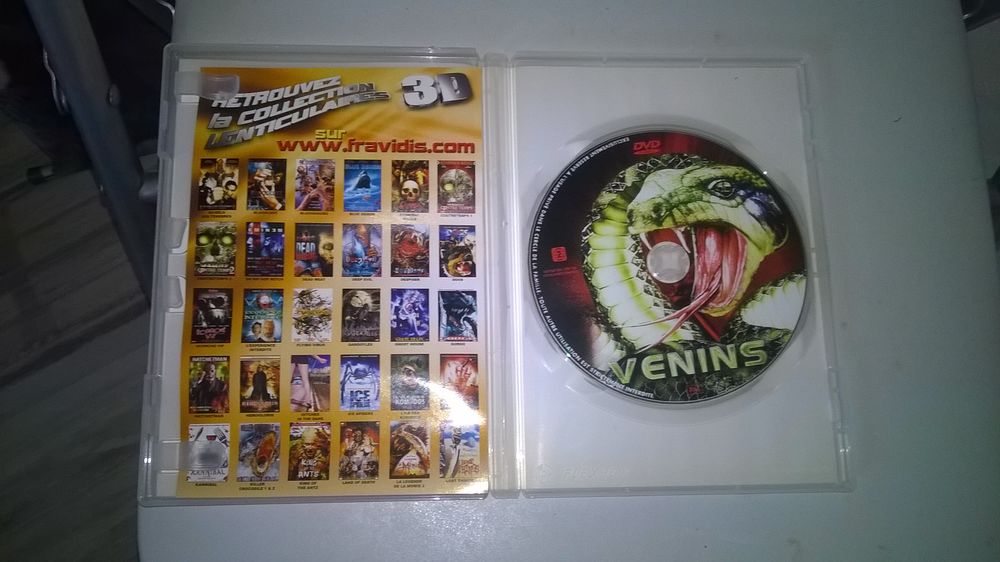 Dvd Venins
Etat neuf DVD et blu-ray
