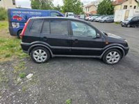 Fusion 1.4 TDCi Plus Durashift A 2006 occasion 95200 Sarcelles