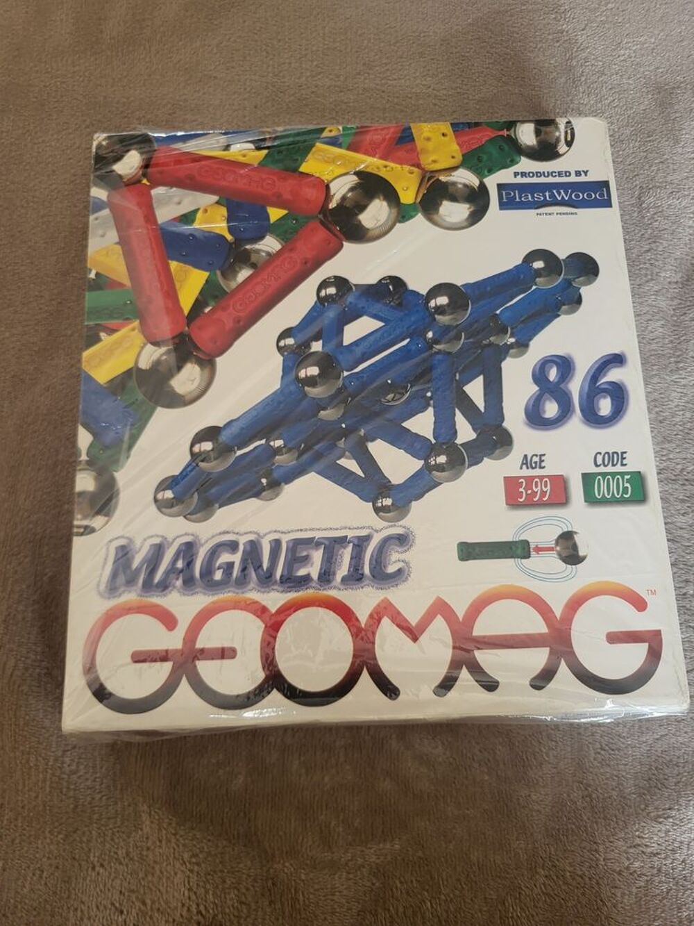 JEU DE CONSTRUCTION MAGNETIC GEOMAG Jeux / jouets