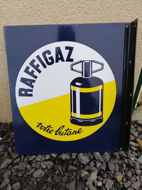 Plaque �maill�e Rafigaz 100 Magnac-Laval (87)