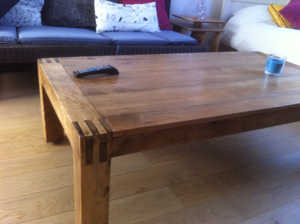 table basse bois Meubles