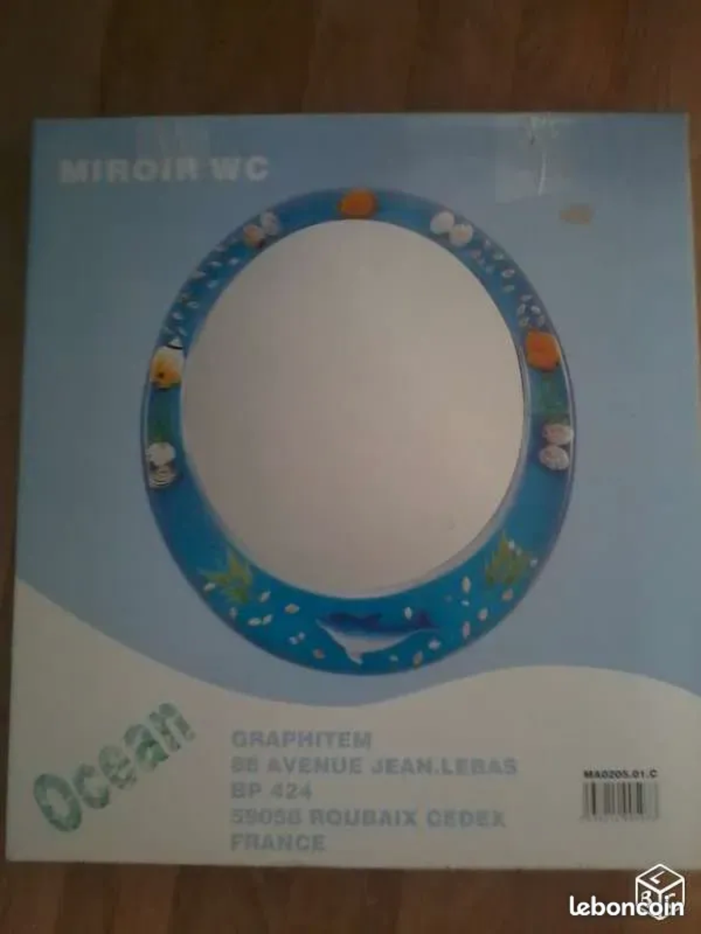 Miroir WC Décoration