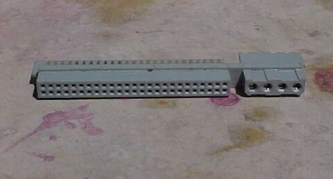 Adaptateur scsi arrire mac PPC5200-53-  62  6300 et BF 10 Lampertheim (67)