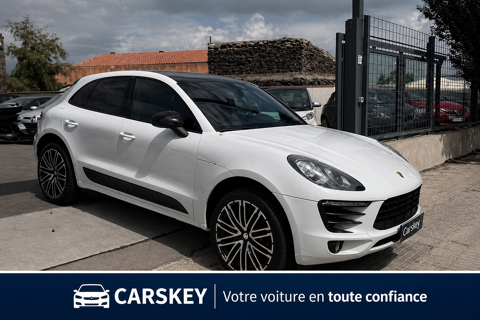 Porsche Macan Porsche macan 3.0 S 2014 occasion Paris 75008