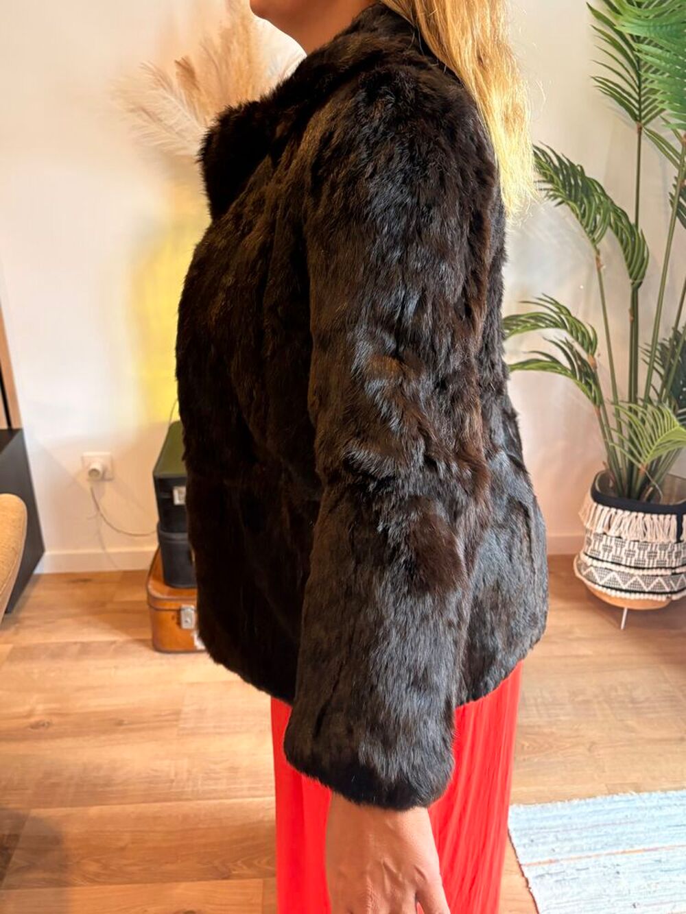 Manteau, vintage fourrure Vêtements