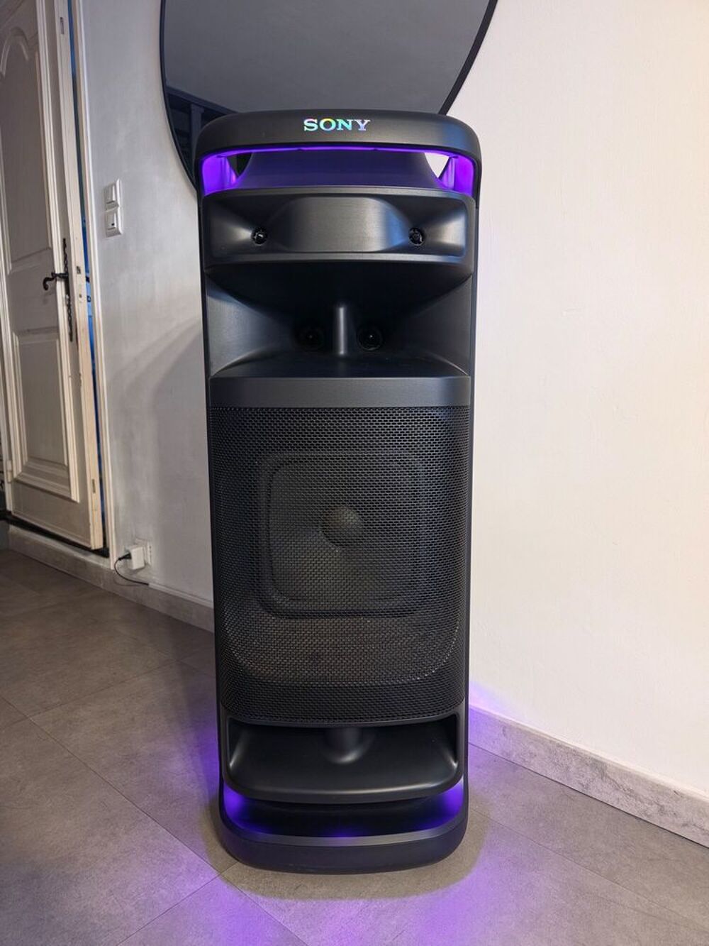 Enceinte Bluetooth Sony tower 10 Audio et hifi