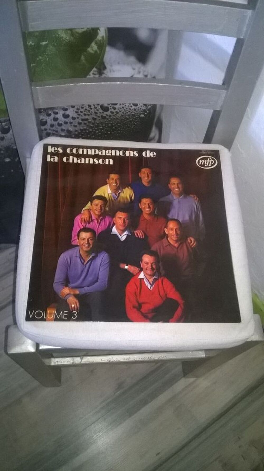 Vinyle Les Compagnons De La Chanson
Volume 3
1973
Excelle CD et vinyles