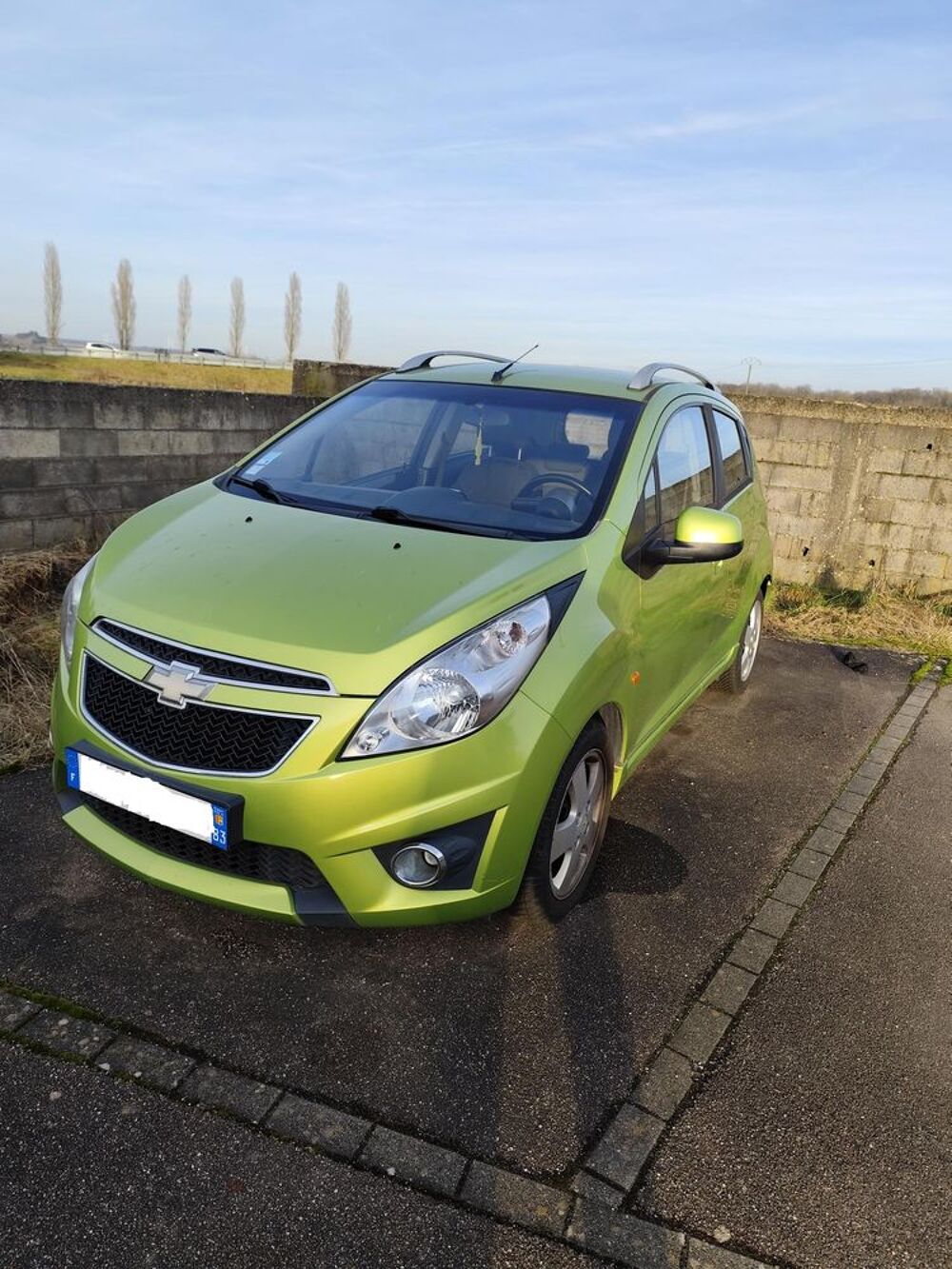 Spark 1.2 16V - 81 LT 2011 occasion 57655 Boulange