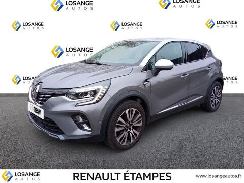 Renault Captur Blue dCi 115 EDC Initiale Paris 2020 occasion Étampes 91150