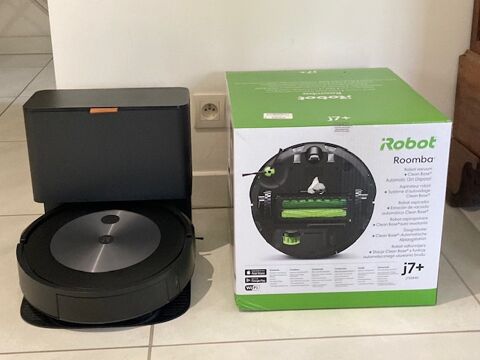 Aspirateur robot marque IROBOT modle J7+  750 Laroin (64)