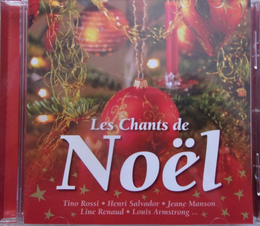 CD Les chants de No&euml;l CD et vinyles