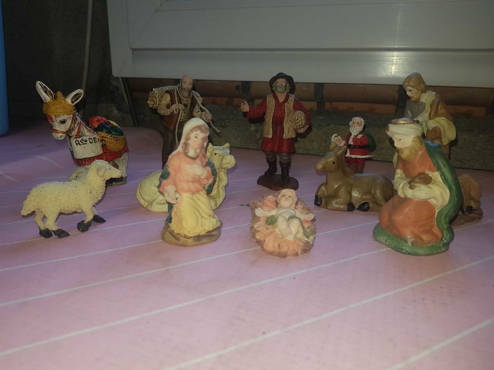 cr&egrave;che proven&ccedil;ale Décoration