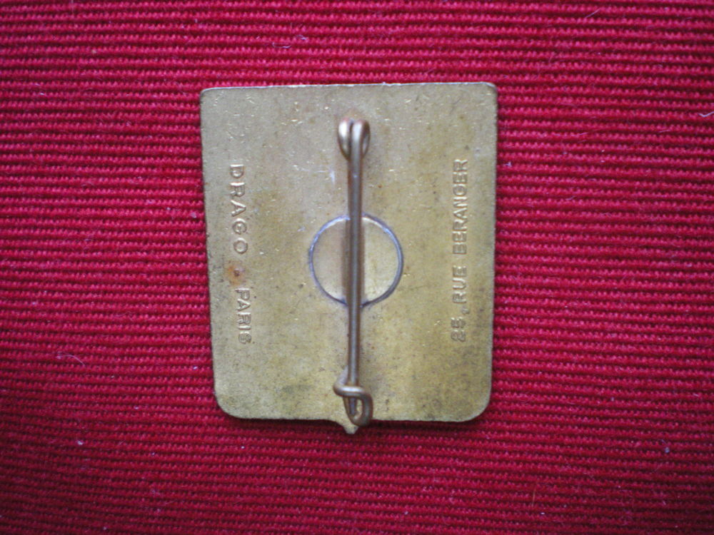 Insigne de Marine - Dragueur Belladone. 