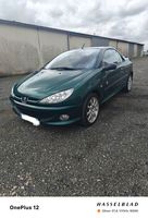 206 CC 1.6 HDi 16v FAP Roland Garros 2005 occasion 72400 Cherreau