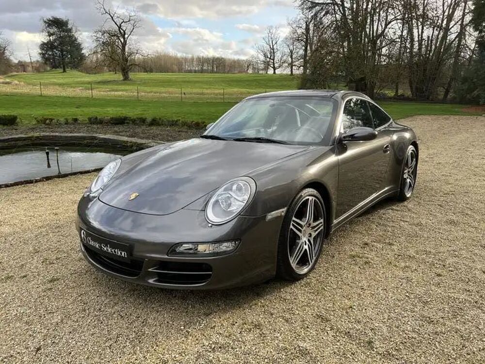 911 (997) 911 Targa 4S 3.8i Tiptronic S A 2008 occasion 59310 Auchy-lez-Orchies
