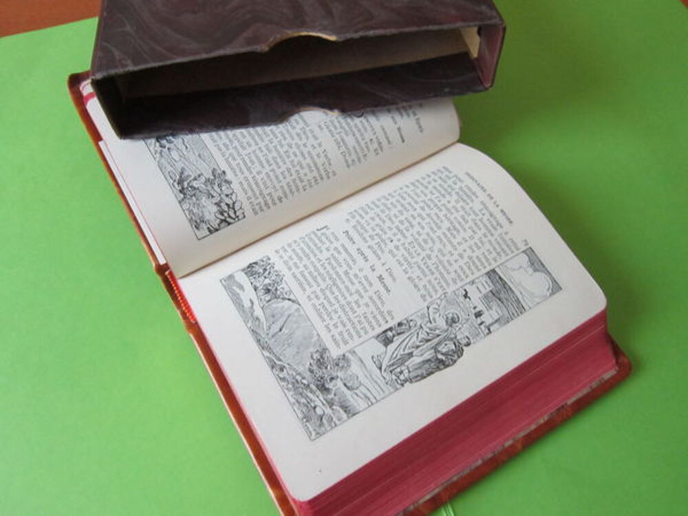 MISSEL DE LA SAINTE BIBLE EDITIONS BREPOLS 1924 Livres et BD