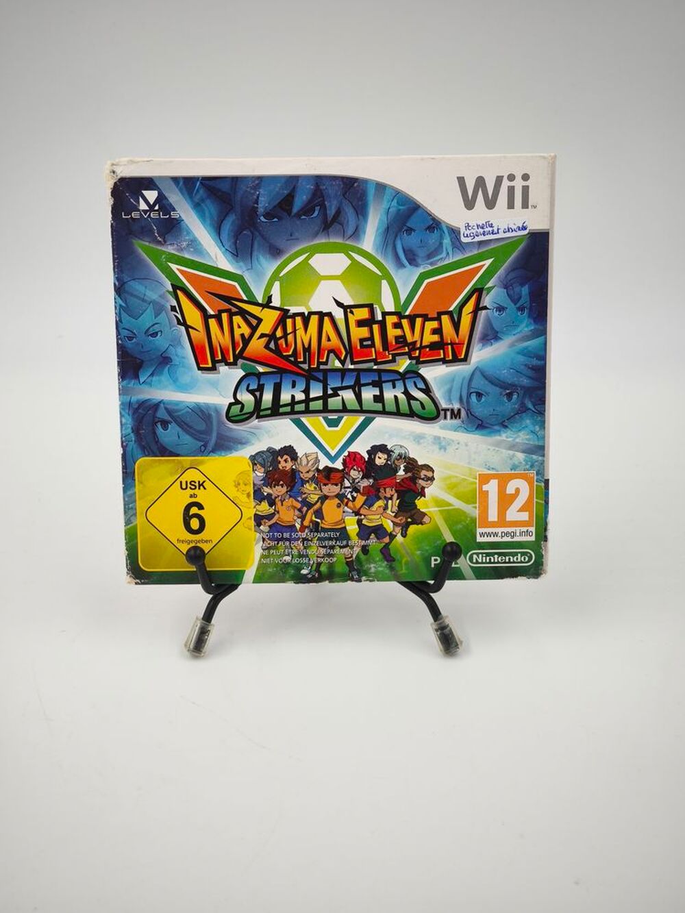 Jeu Nintendo Wii Inazuma Eleven Strikers en pochette Consoles et jeux vidéos