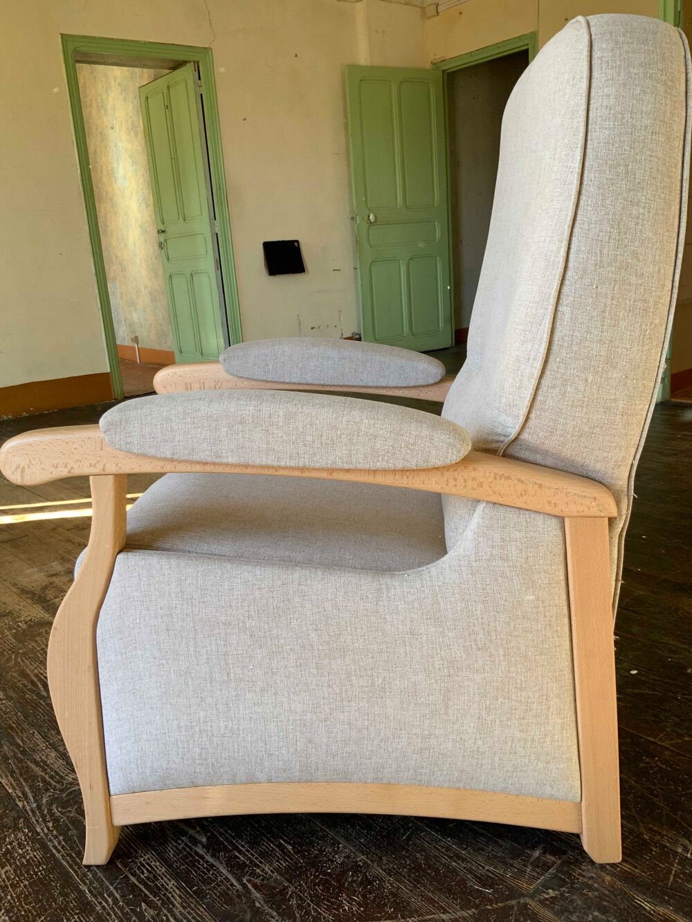 Fauteuil &eacute;lectrique Relax Everstyl Allegro Meubles