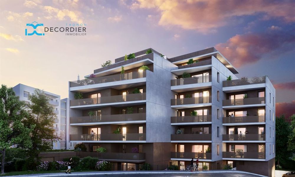 Appartement 3 pièces 66 m² · à Thonon les Bains · 66 m² · 307 000 €