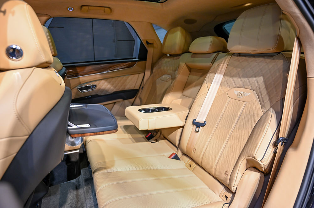 Bentayga V8 4.0 550 ch BVA Azure 2024 occasion 60280 Clairoix