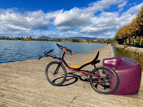 Velo couche High racer SCHLITTER FREESTYLE occasion Cme neuf 3490 Annecy-le-Vieux (74)