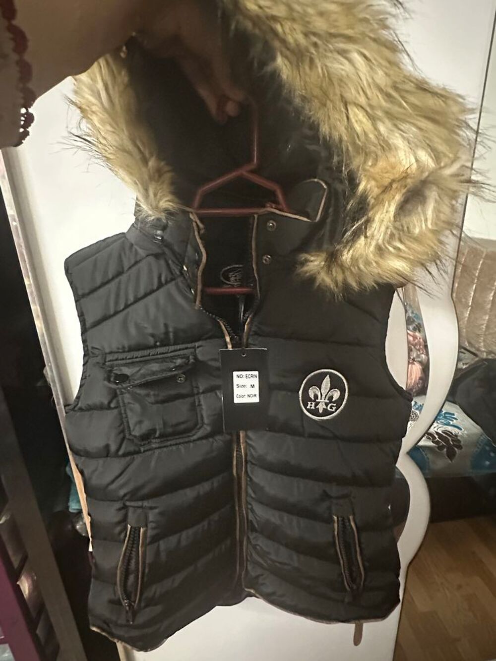 doudoune sans manche Vêtements