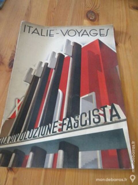 Italie - Voyages N�1 - Janvier 1933 18 Villeurbanne (69)