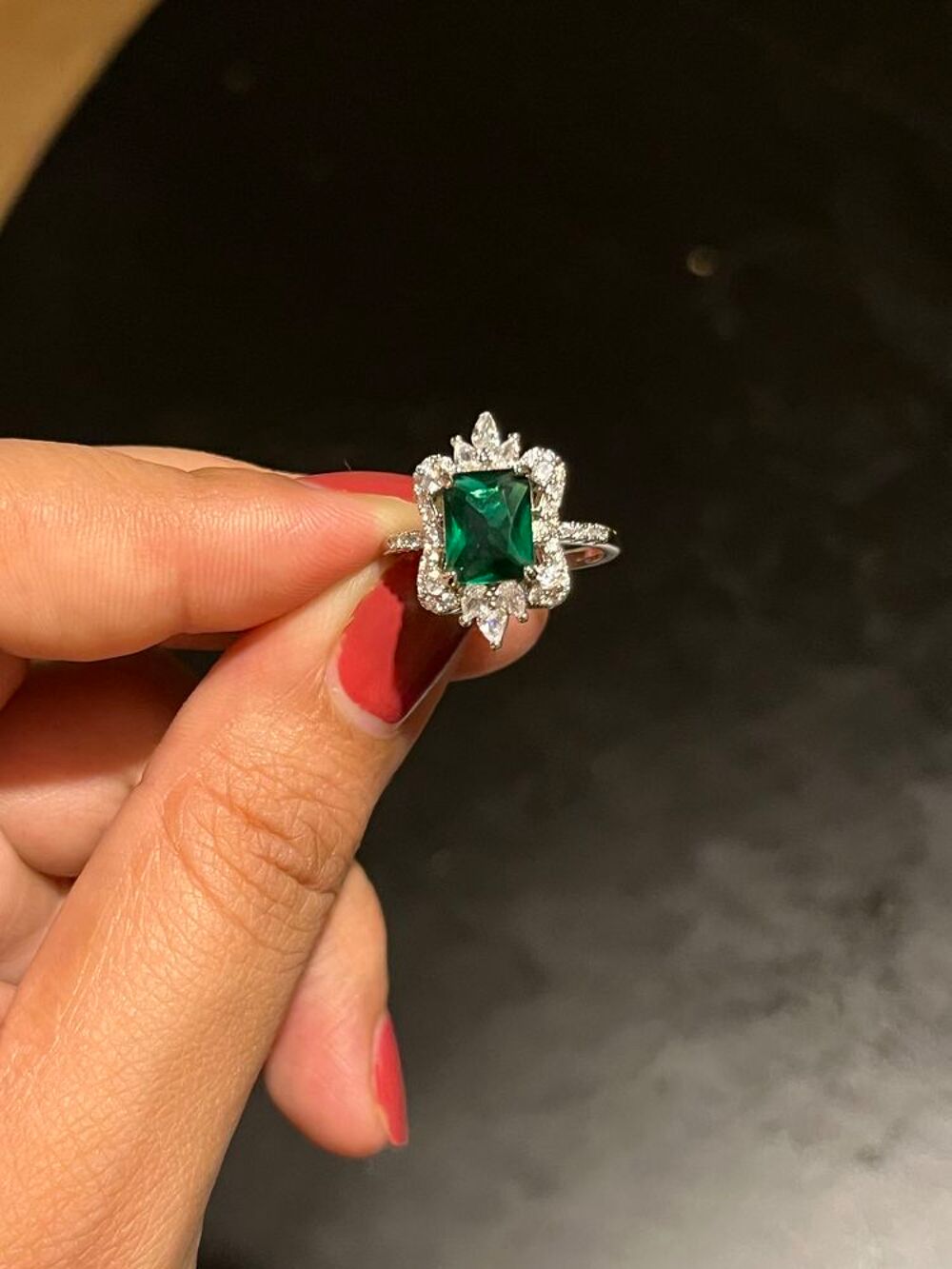 Minimaliste bague en acier inoxydable taille 54(7), une pi&egrave;ce unique Bijoux et montres