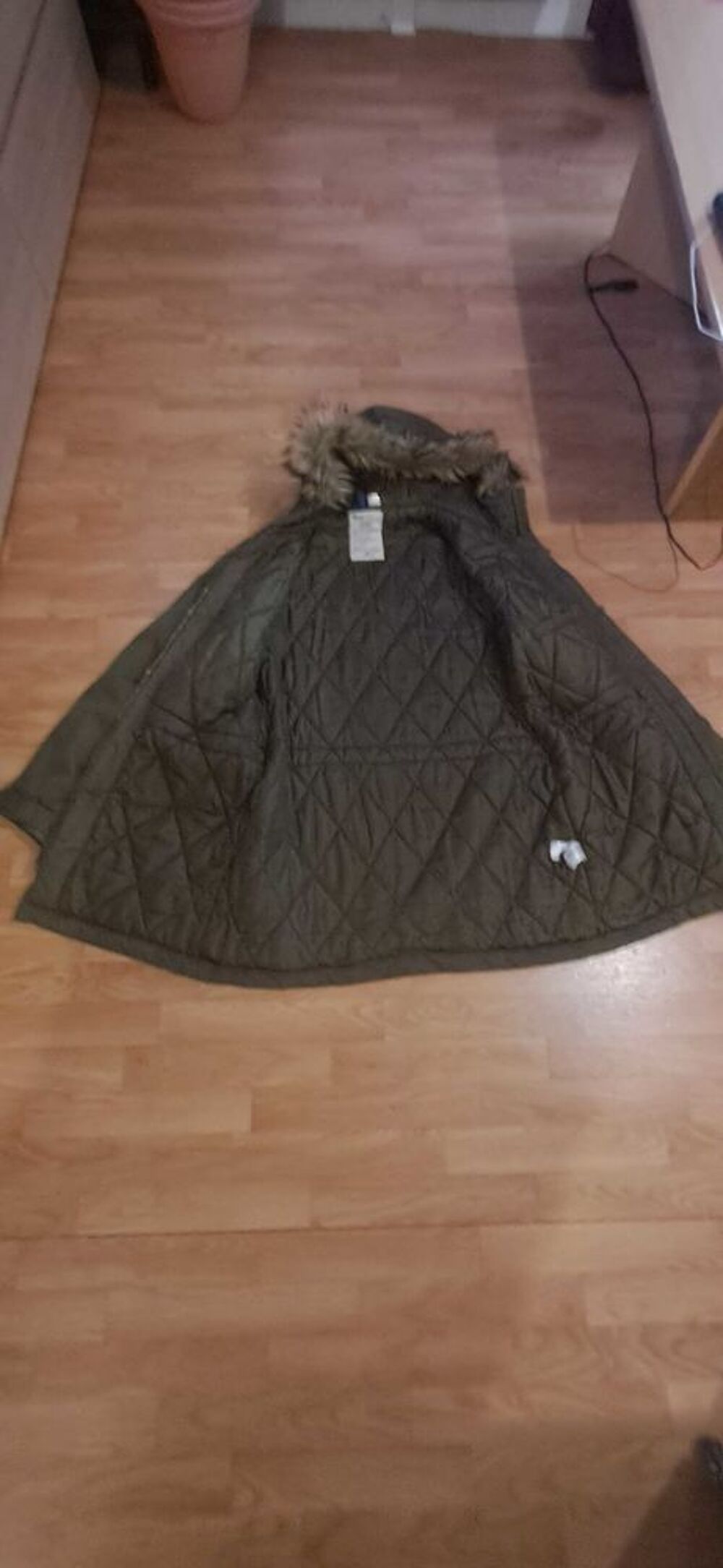 doudoune kaki femme Taille M Vêtements