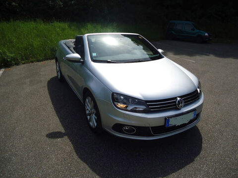 Volkswagen EOS Eos 2.0 16S TDI 140 CR FAP Carat DSG6 2011 occasion Nancy 54000
