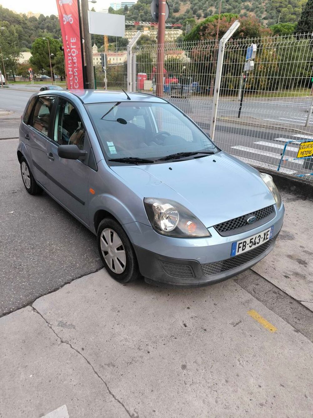 Fiesta 1.3i CLX 2007 occasion 06000 Nice