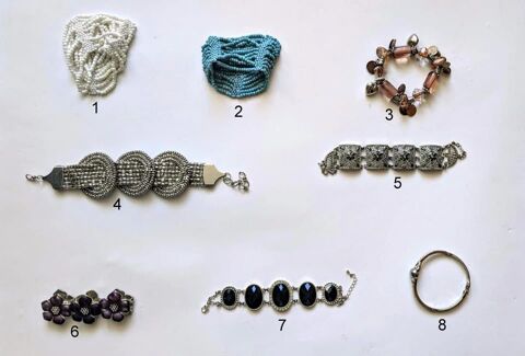 Bracelets fantaisies 5 Angres (62)