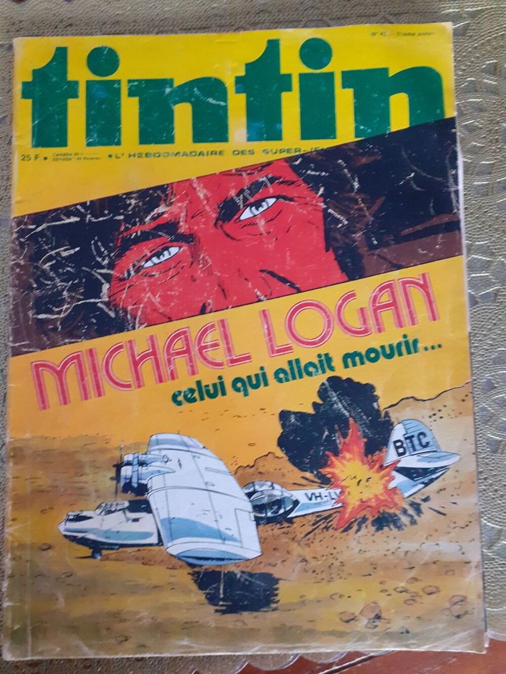 JOURNAL DE TINTIN 42 Livres et BD