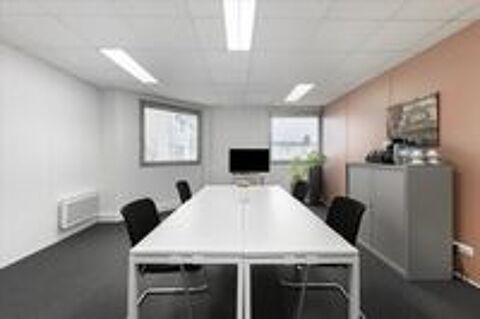   Espace de travail flexible avec bureau dédié à Rouen Cite Administrative 