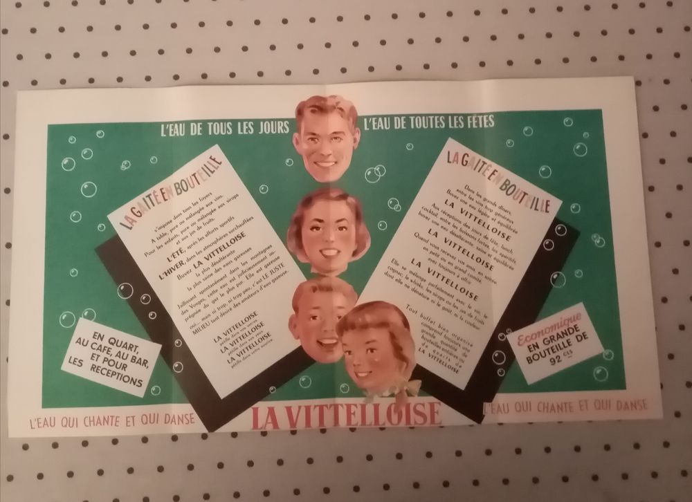 Affiche La Vittelloise. 
