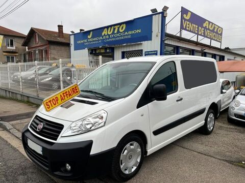 Fiat Scudo SCUDO TOLE 1.0 - CH1 2.0 MULTIJET 128 PACK PROFESSIONAL 2013 occasion Firminy 42700