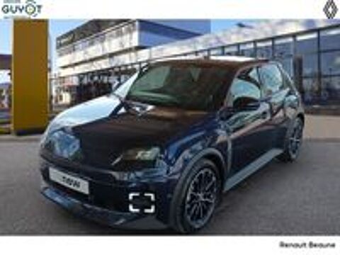 R5 Renault 5 E-Tech Electrique 120 ch autonomie urbaine Techno 2025 occasion 21200 Beaune
