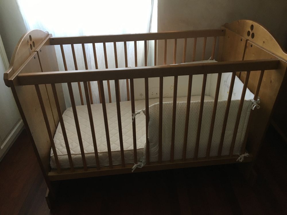 Lit + armoire Mobilier enfants